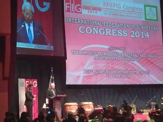 XXV FIG International Congress 2014 Kuala Lumpur, Malaysia XXV FIG International Congress 2014 Kuala Lumpur, Malaysia